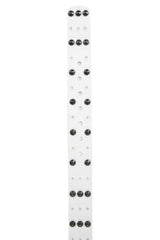 CG122 Men's Leather Belt with Simple Buckle
