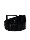 CG122 Men's Leather Belt with Simple Buckle