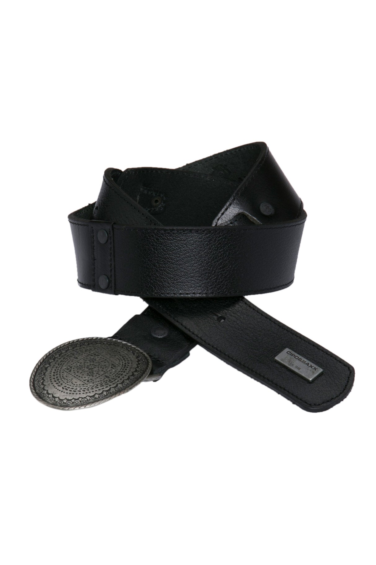 CG123 Men's Leather Belt in Stylish Design