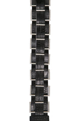 CG144 Men's Leather Belt with Fashionable Metal Elements