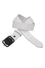 CG145 Men's Leather Belt with Extravagant Buckle