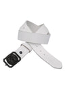 CG145 Men's Leather Belt with Extravagant Buckle