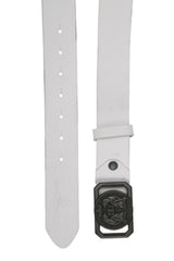 CG145 Men's Leather Belt with Extravagant Buckle