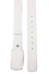 CG154 Men's leather belt with great buckle
