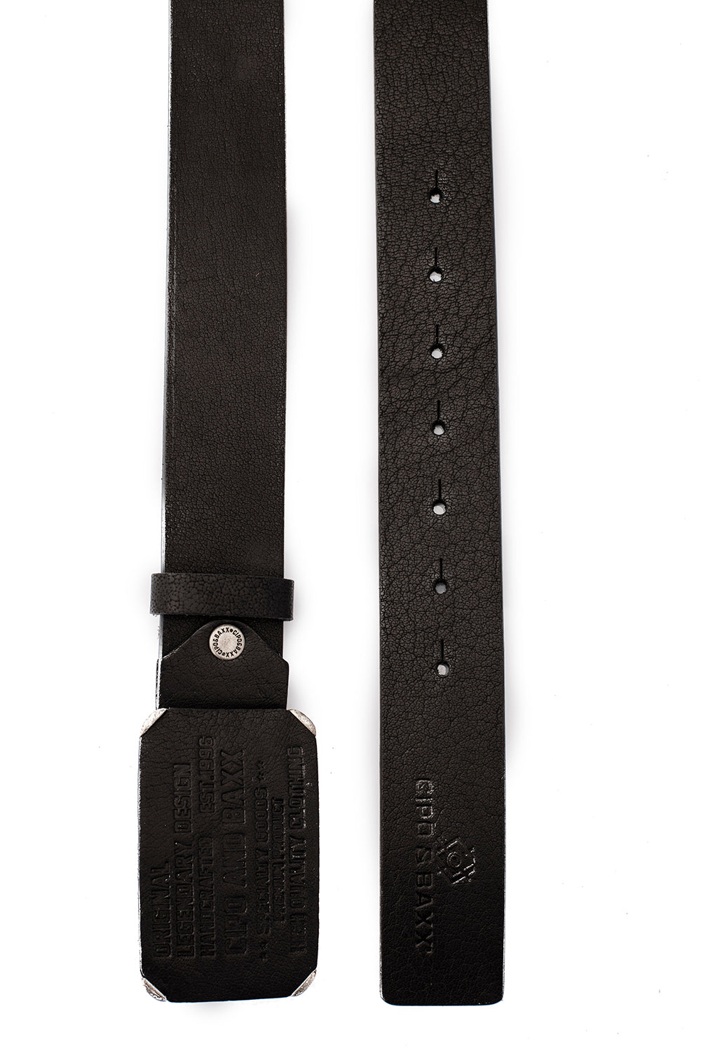 CG154 Men's leather belt with great buckle