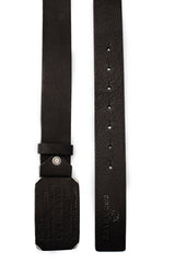 CG154 Men's leather belt with great buckle