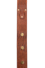 CG158 Men's leather belt with cool studs