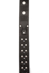 CG158 Men's leather belt with cool studs