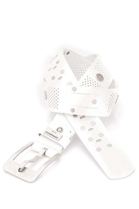 CG158 Men's leather belt with cool studs