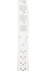 CG158 Men's leather belt with cool studs