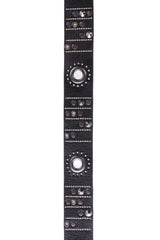 CG162 Men's leather belt with stylish studded details