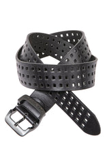 CG168 Men's leather belt in a fashionable look