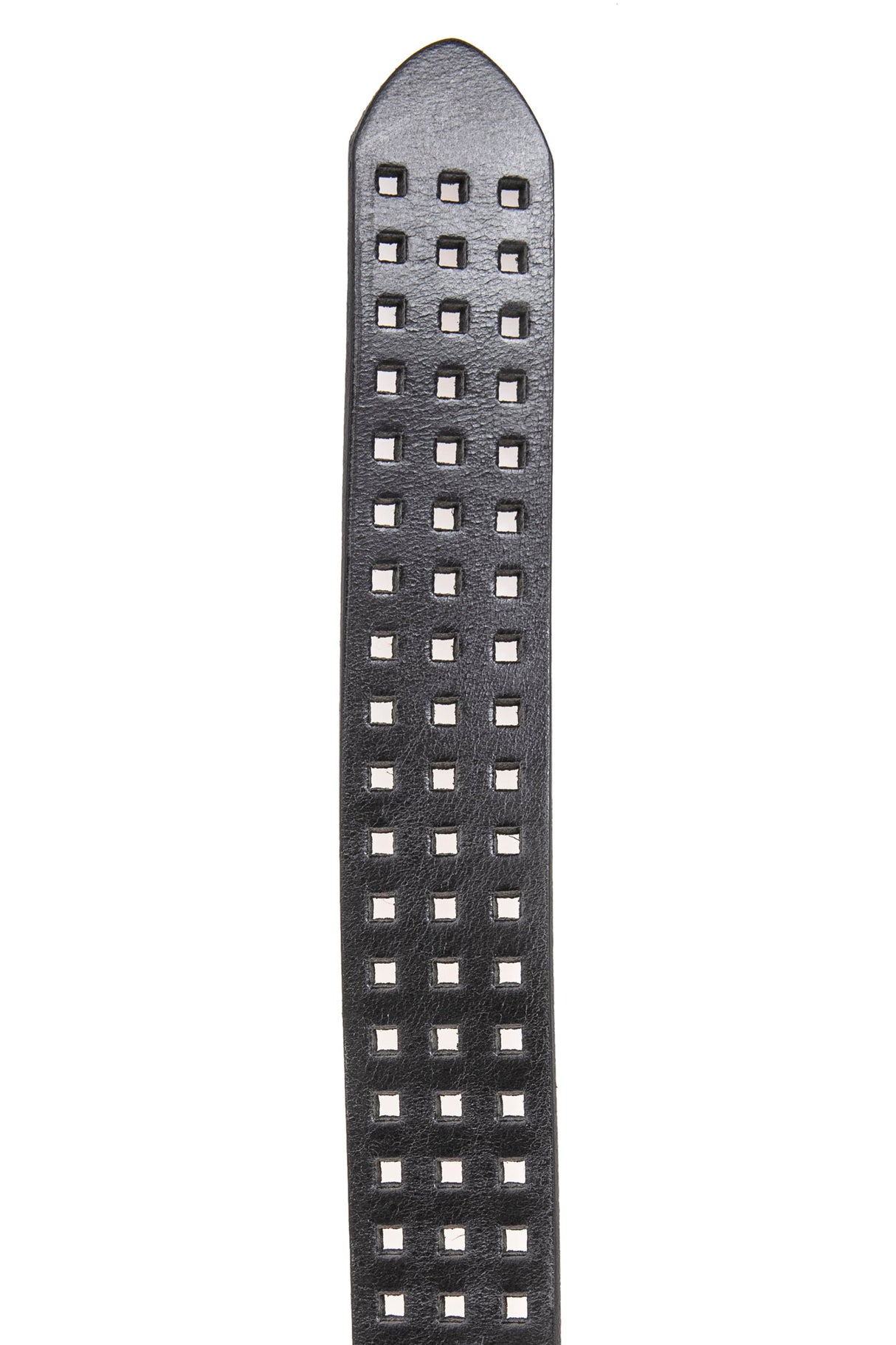CG168 Men's leather belt in a fashionable look