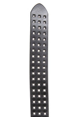 CG168 Men's leather belt in a fashionable look