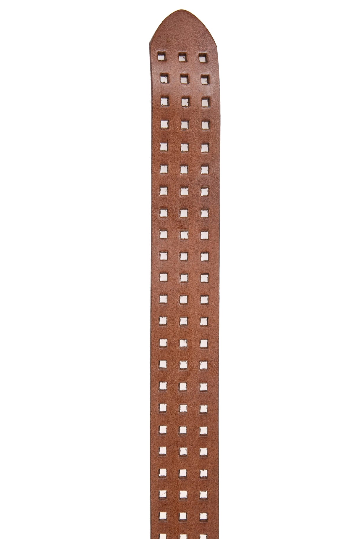 CG168 Men's leather belt in a fashionable look