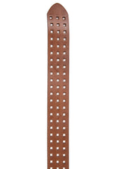 CG168 Men's leather belt in a fashionable look