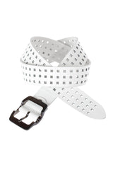 CG168 Men's leather belt in a fashionable look