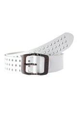 CG168 Men's leather belt in a fashionable look