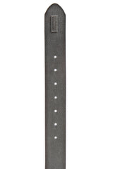 CG170 Men's leather belt with stylish skull motif
