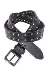 CG180 Men's Leather Belt with Cool Studs