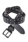 CG180 Men's Leather Belt with Cool Studs