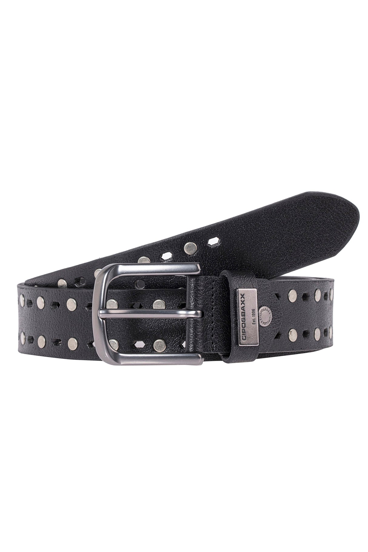 CG180 Men's Leather Belt with Cool Studs