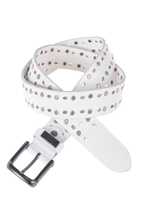 CG180 Men's Leather Belt with Cool Studs