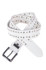 CG180 Men's Leather Belt with Cool Studs