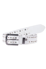CG180 Men's Leather Belt with Cool Studs