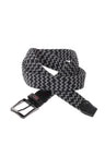 CG188 Men's Elastic Belt with Knit
