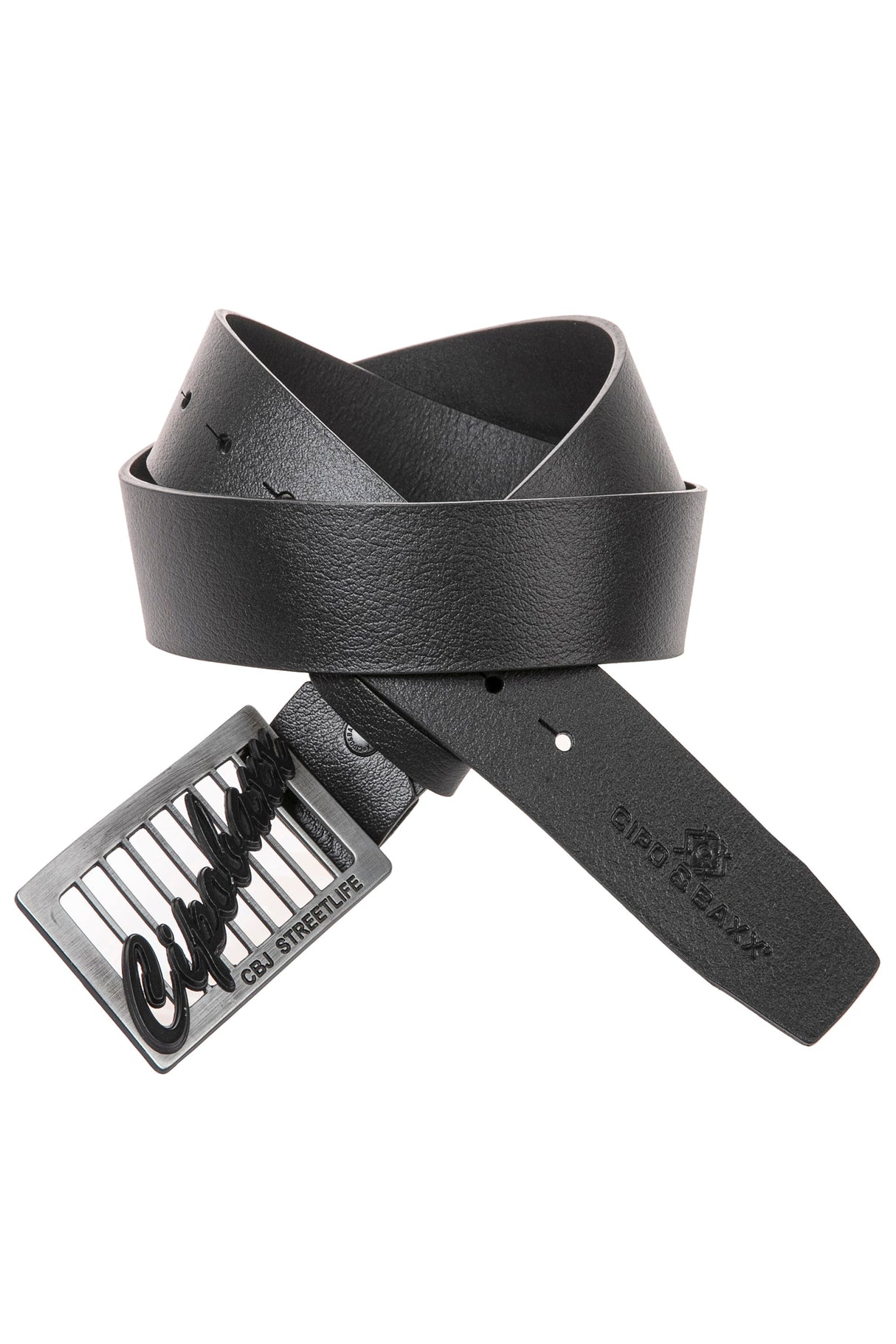 CG191 Men's Belt Pattern Robust Buckle
