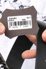 CG191 Men's Belt Pattern Robust Buckle