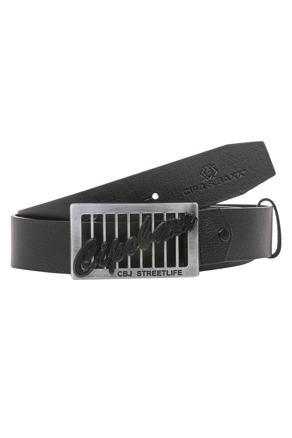 CG191 Men's Belt Pattern Robust Buckle