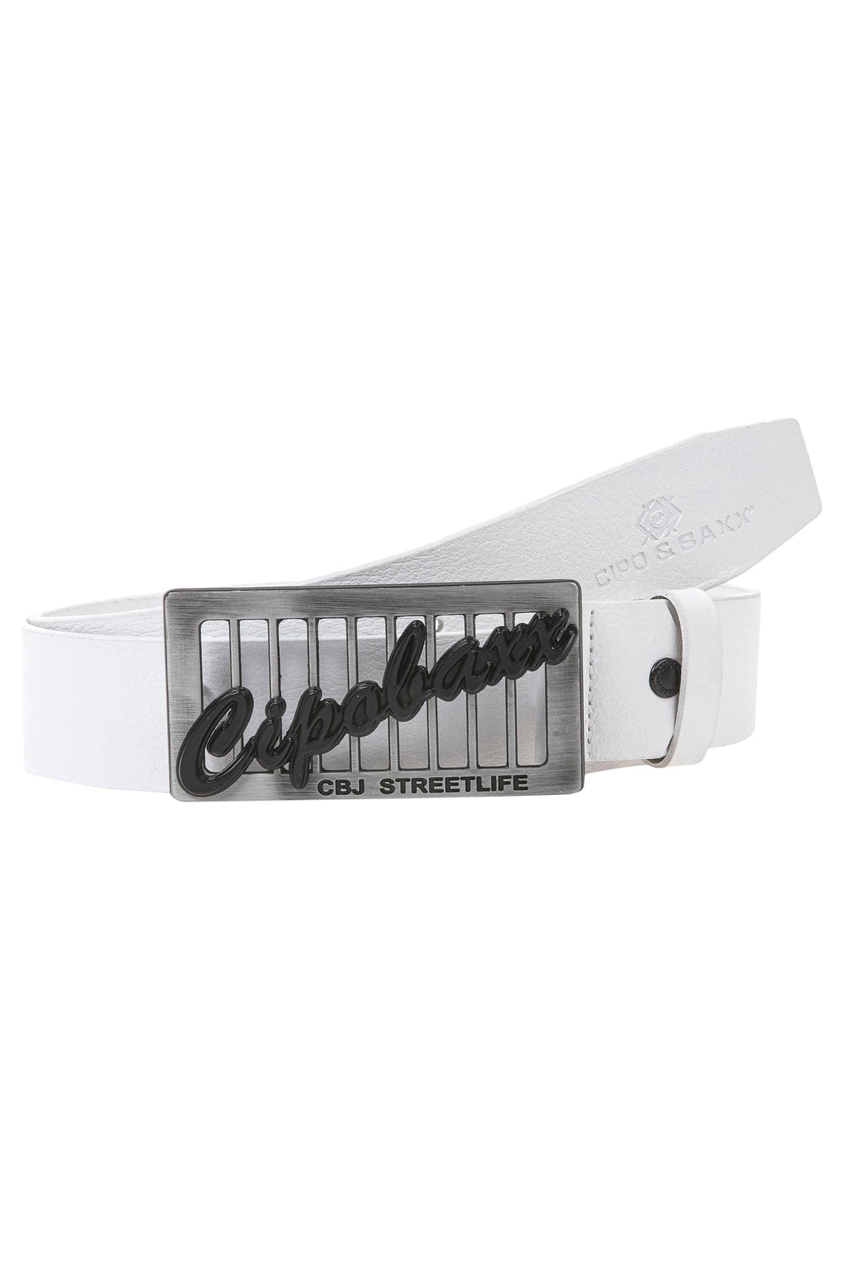 CG191 Men's Belt Pattern Robust Buckle