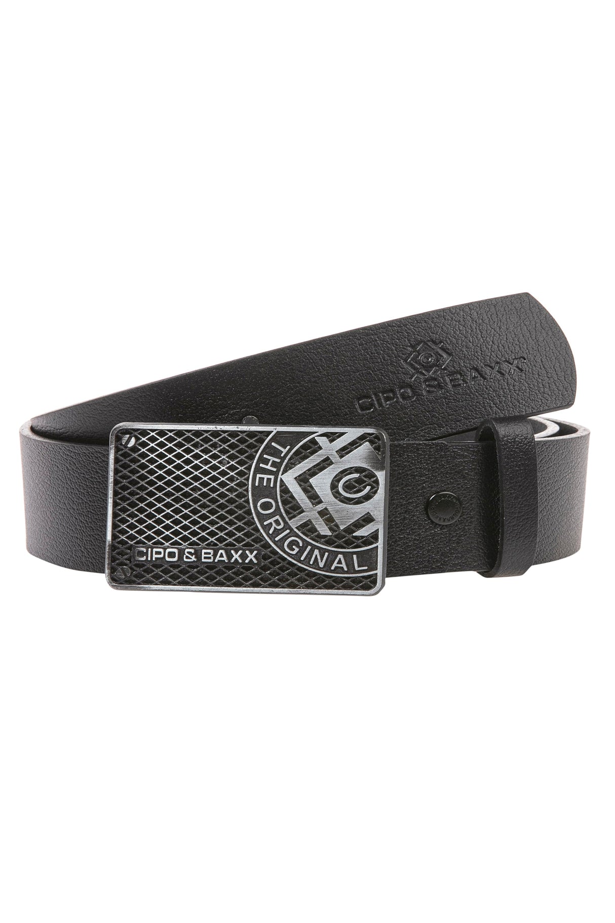 CG192 Men's Belt Pattern Robust Buckle