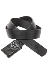 CG192 Men's Belt Pattern Robust Buckle