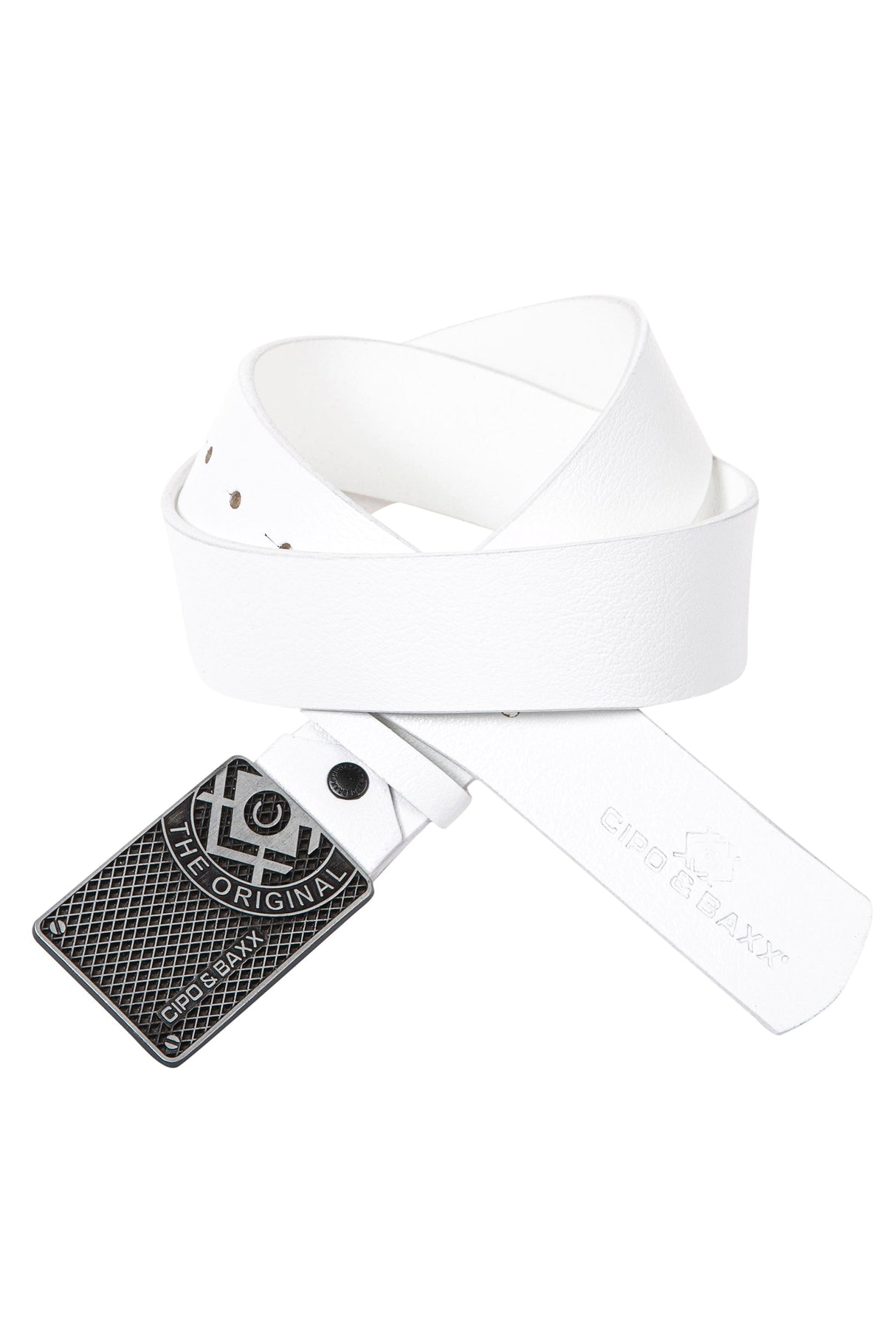 CG192 Men's Belt Pattern Robust Buckle