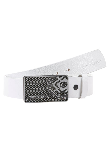 CG192 Men's Belt Pattern Robust Buckle