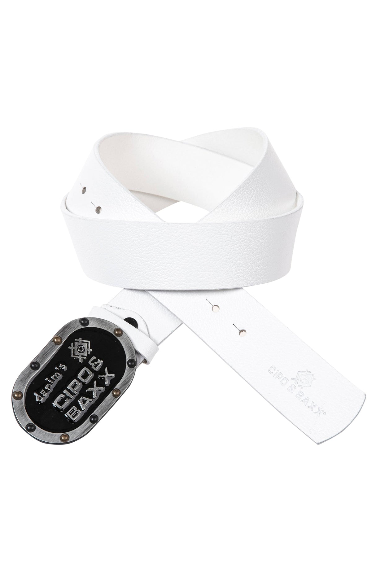 CG193 Men's Belt Pattern Robust Buckle