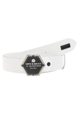 CG194 Men's Belt Pattern Robust Buckle
