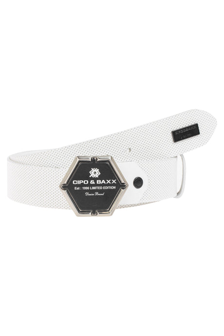 CG194 Men's Belt Pattern Robust Buckle