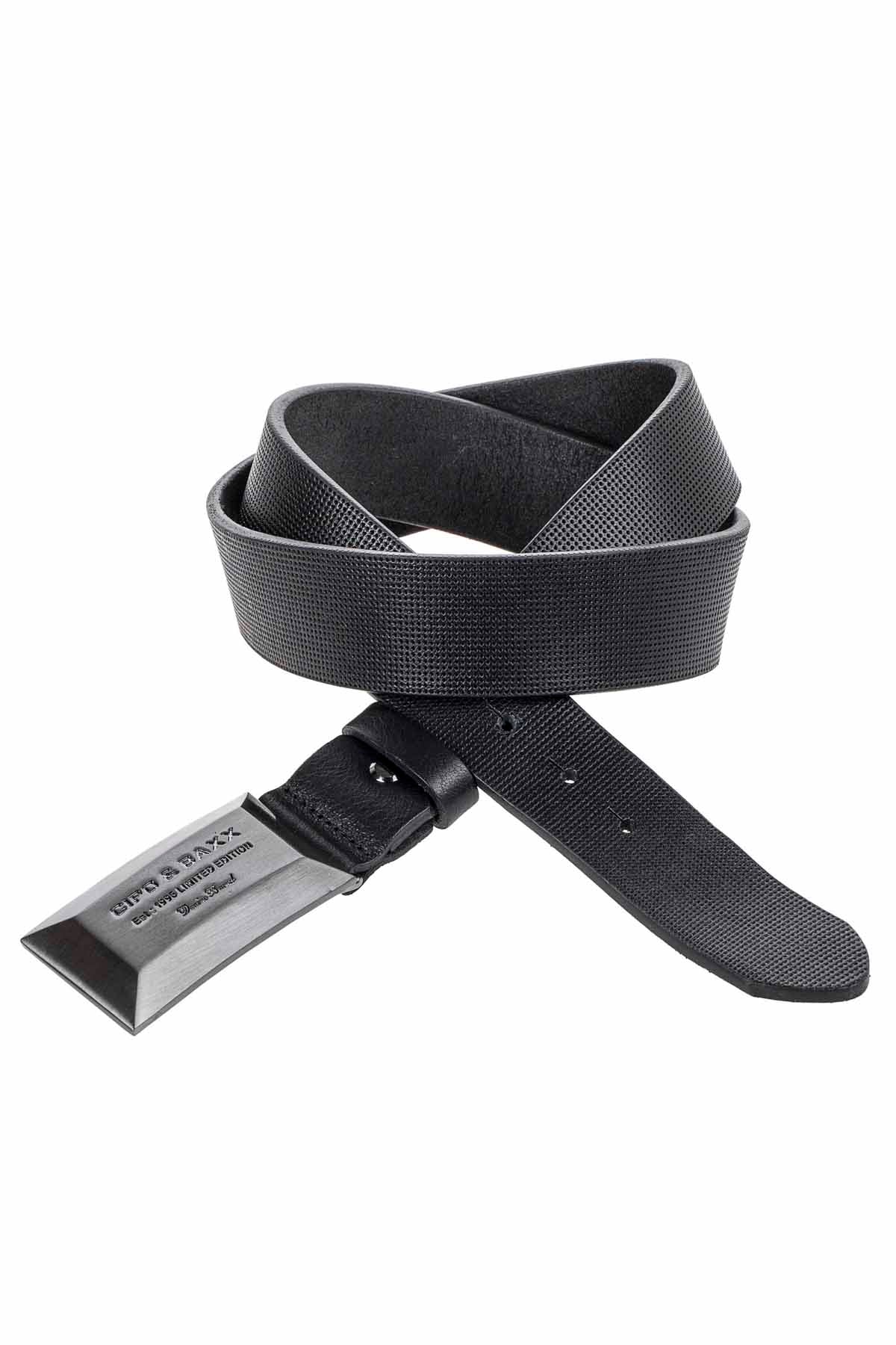 CG195 Men's Belt Pattern Robust Buckle