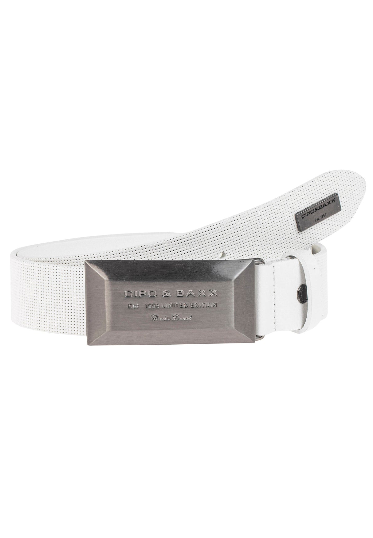 CG195 Men's Belt Pattern Robust Buckle