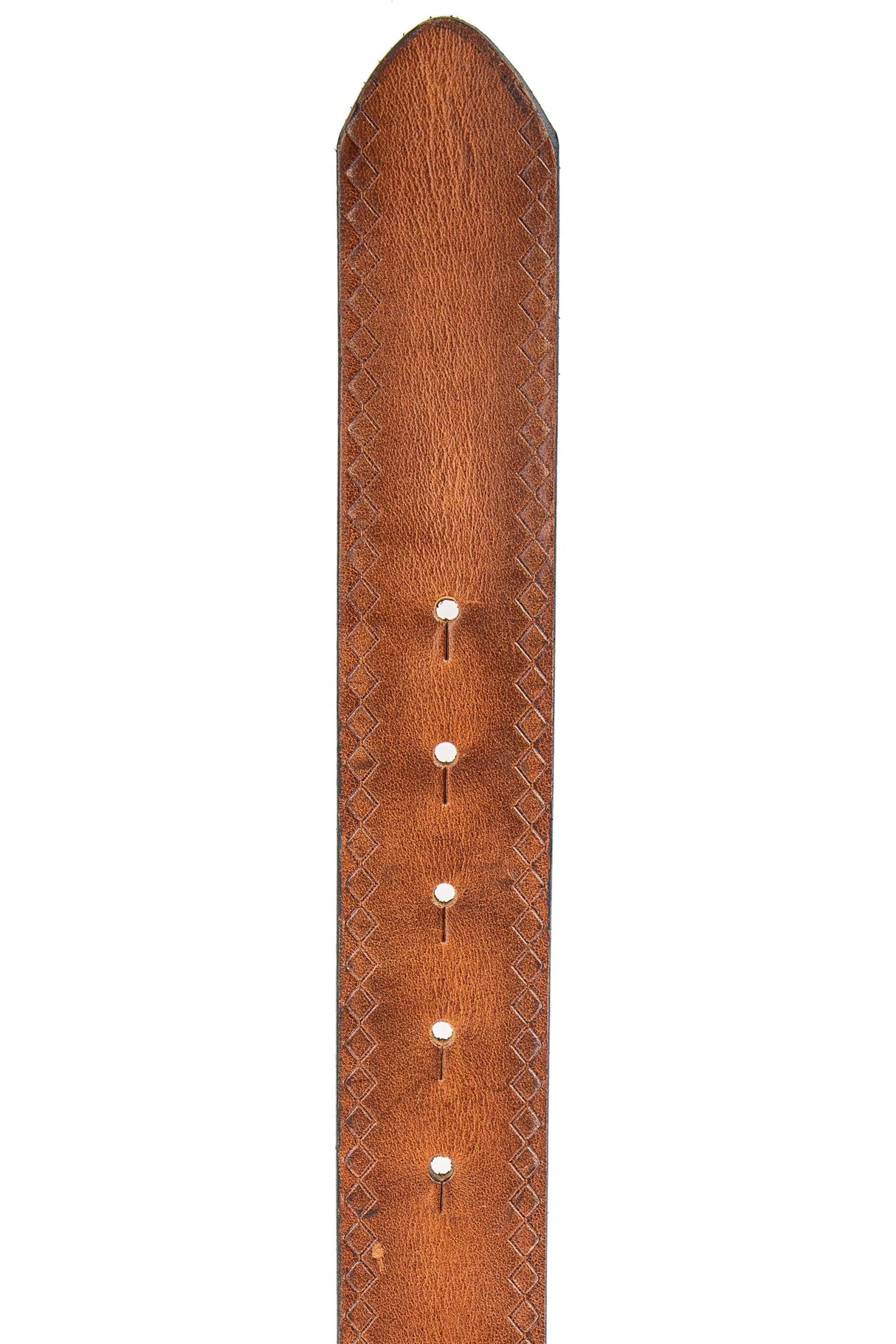 CG196 Men's belt with striking lion's head buckle