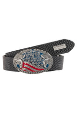 CG197 Men's Leather Belt Casual Look