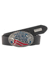 CG197 Men's Leather Belt Casual Look