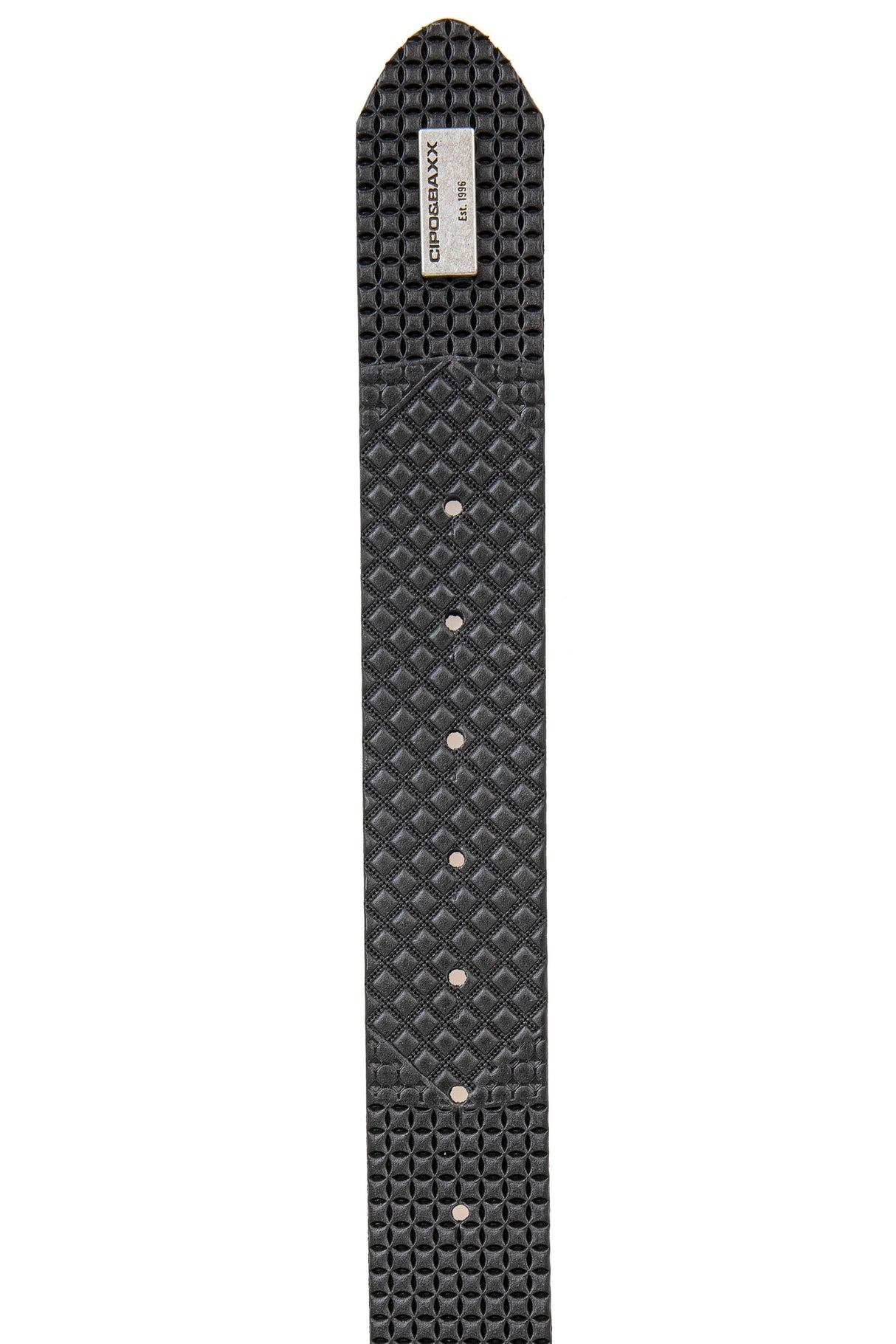 CG197 Men's Leather Belt Casual Look