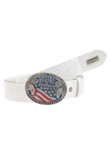 CG197 Men's Leather Belt Casual Look