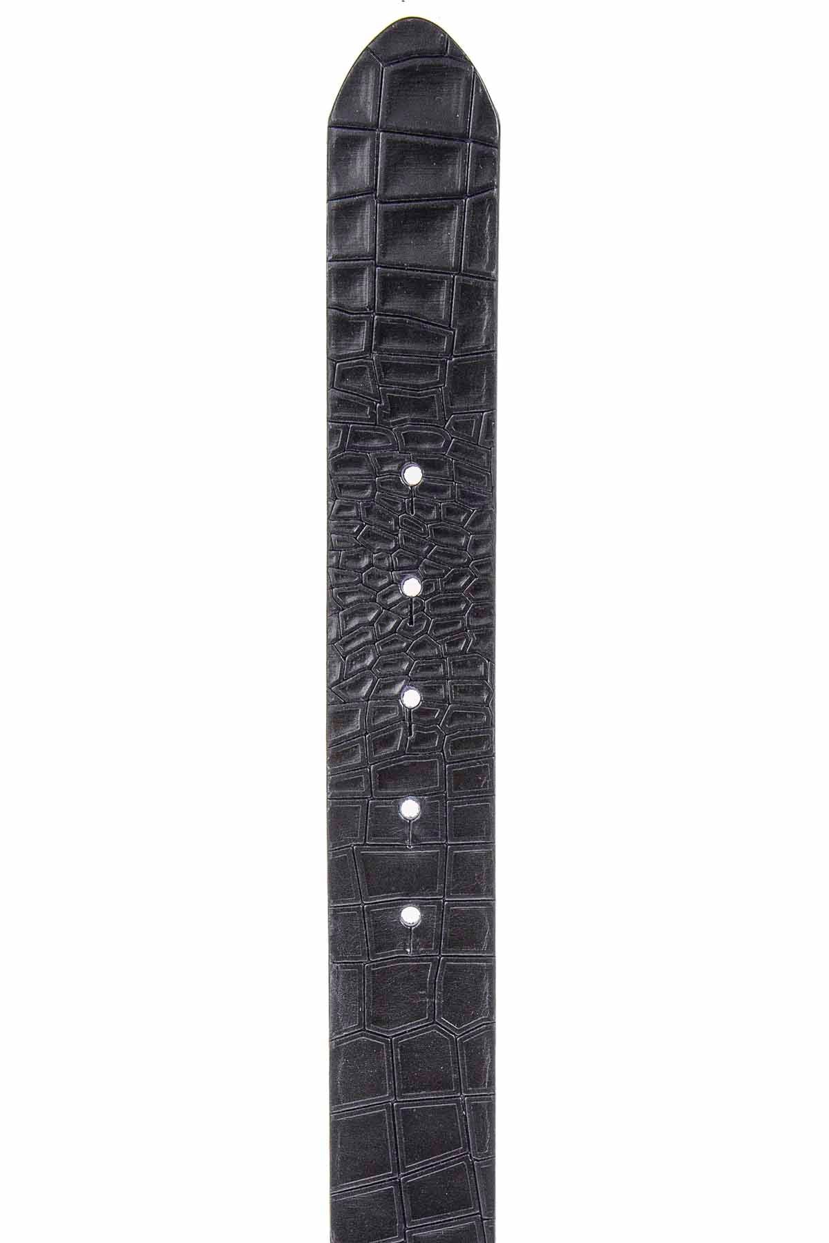 CG198 Men's belt with cool skull design