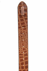 CG198 Men's belt with cool skull design